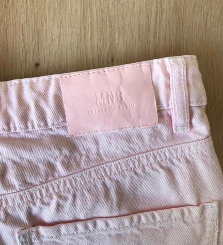 Riflové kraťasy, mango,s