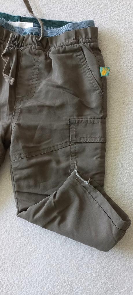 Zateplené nohavice, baby,86