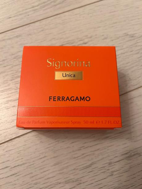 Parfum signorina unica, 