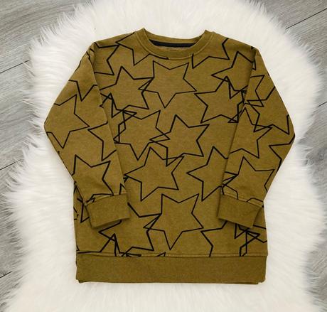 Hviezdičková mikina veľ. 116, next,116