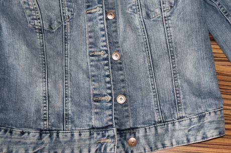 Jeansová bunda h&m v. 40, h&m,40
