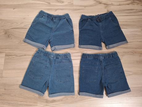 Riflové kraťasy-cena spolu, 128