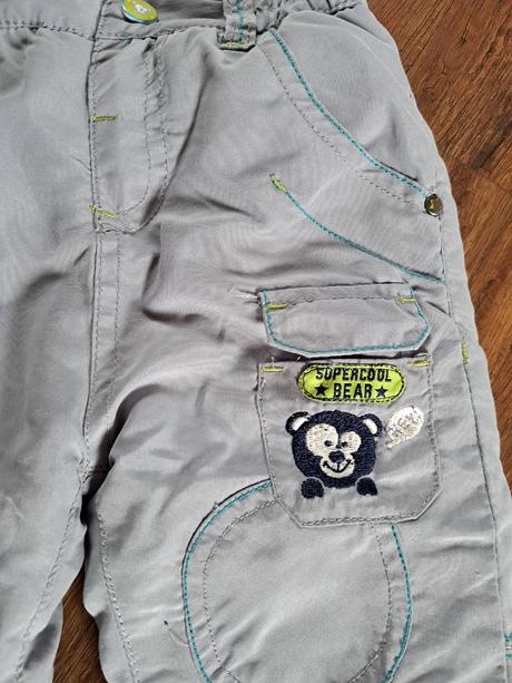 Zateplené nohavice 80, ergee,80