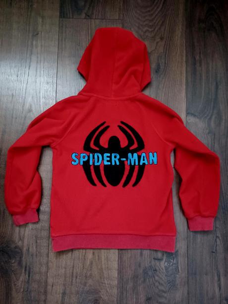 Spiderman mikina 110/116, h&m,110