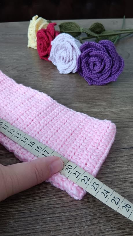 Háčkovaná čelenka, <50 - 134