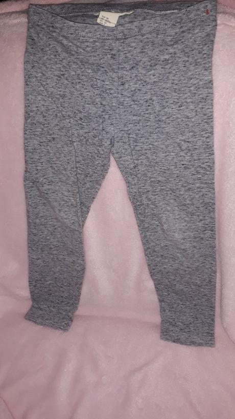 Dievčenské legíny h and m č. 98, h&m,98