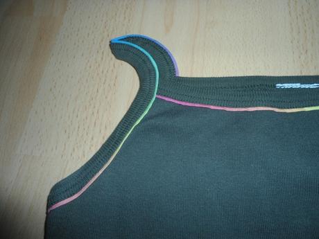 Dievcenske zelene tielko - tricko, 110