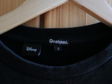 Desigual mickey peckova stylova, trendy mikina s-l, desigual,m