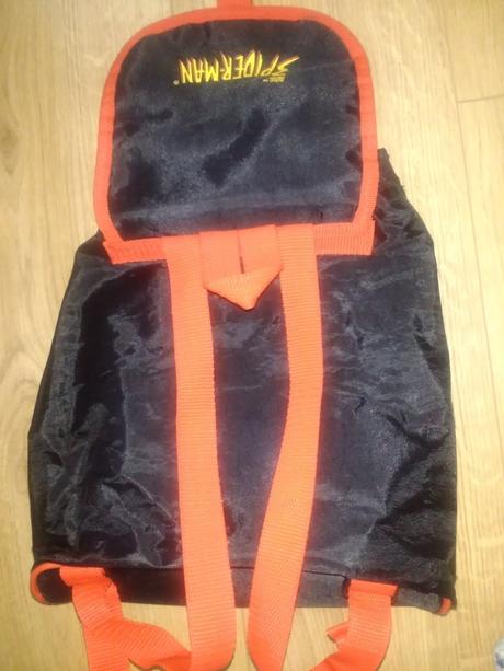 Ruksak so spidermanom,