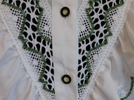 Luxusna velmi pekna bluzka ku kroju, c&a,40