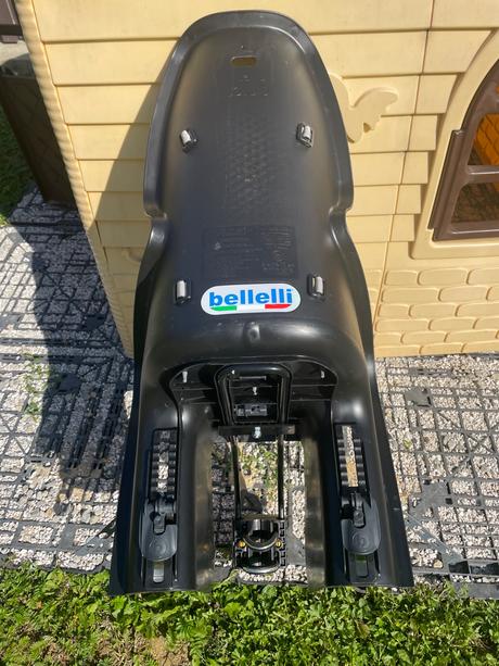 Sedačka na bicykel belleli lotus, 