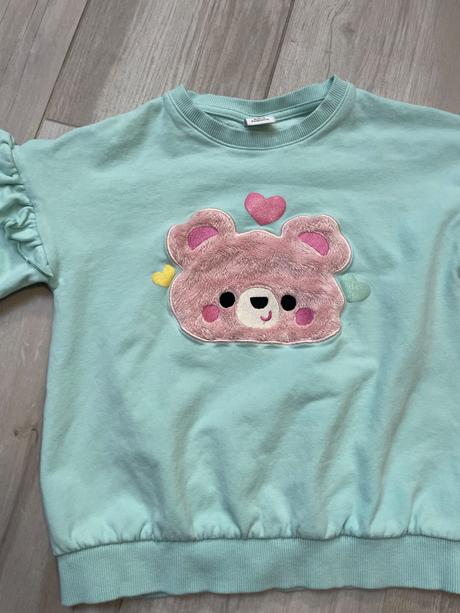 Mikina s mackom, lindex,122