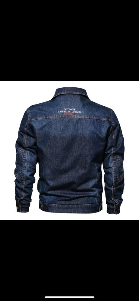 Pánska rifľová bunda, xxl