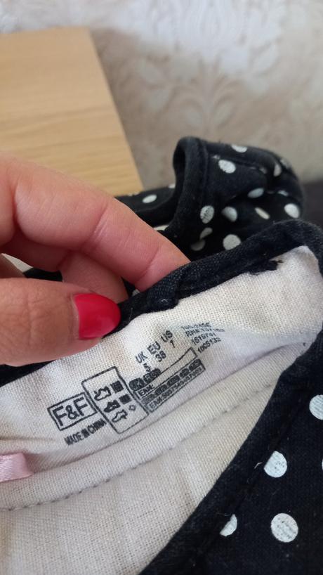 Látkové baleríny, f&f,37