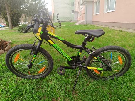 Detský bicykel, 20