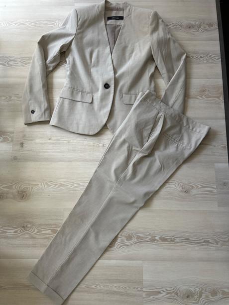 Nohavicovy kostym zara, zara,38