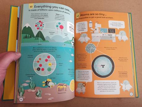 Usborne 100 things to know about science, 