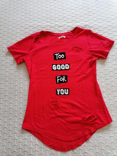 Dievčenské tričko, m