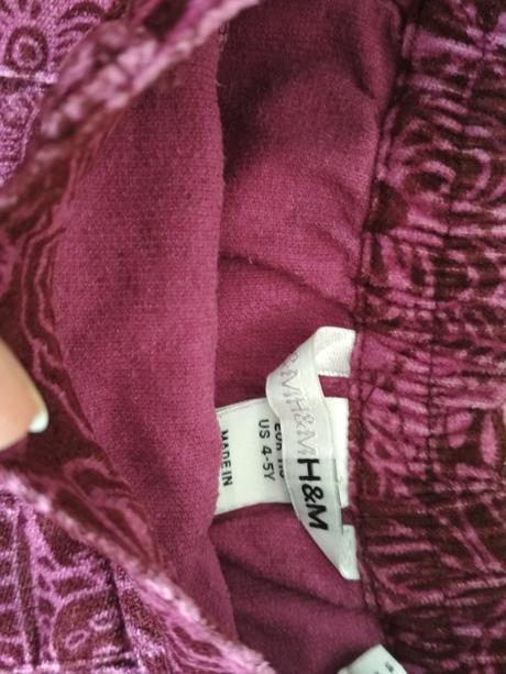 Mencestrova suknicka, h&m,116