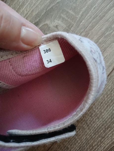 Ef barefoot papučky, 34