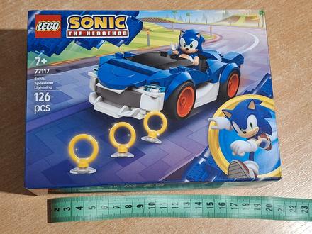 Lego ježko sonic, 