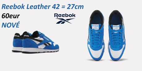 Reebok classic leather, šľapky reebok, reebok,42
