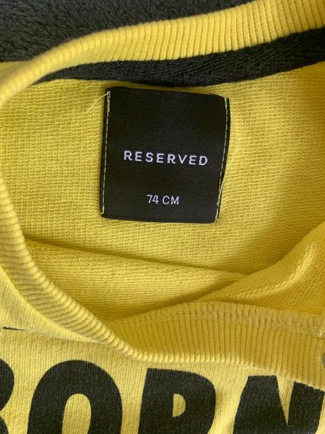 Mikina reserved, reserved,74