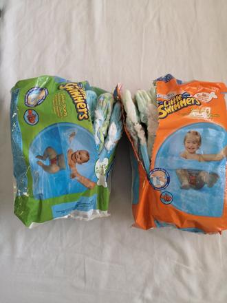 Plienky do bazena, huggies,7 kg - 18 kg