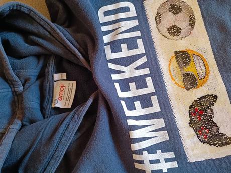 Mikina emoji veľ. 170/176, 170