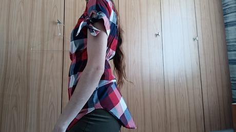 Dámske predĺžené tričko. veľ. 40, xs