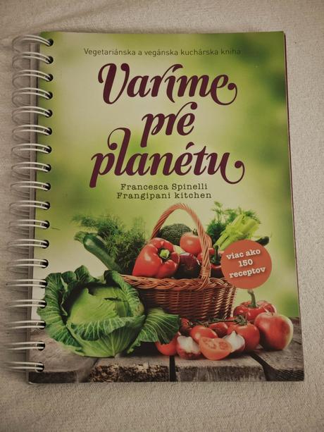 Kniha varíme pre planétu,