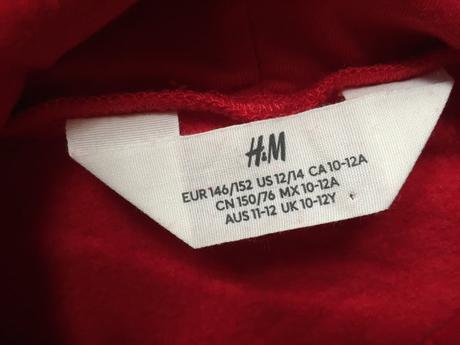 Chlapcenska mikina 10-12 rokov, h&m,146
