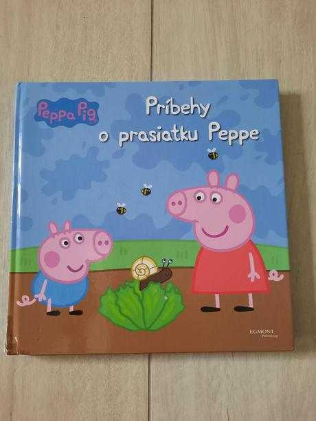 Príbehy o prasiatku peppe,