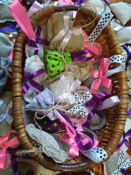 Levandulové srdiečka, 