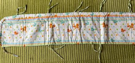 Hniezdo do detskej postieľky motýľ, šírka (cm): 35,dĺžka (cm): 170