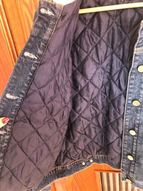 Zateplená riflova bunda tommy jeans, tommy hilfiger,xs