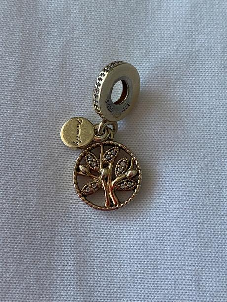 Pandora privesok strom rodiny, pandora