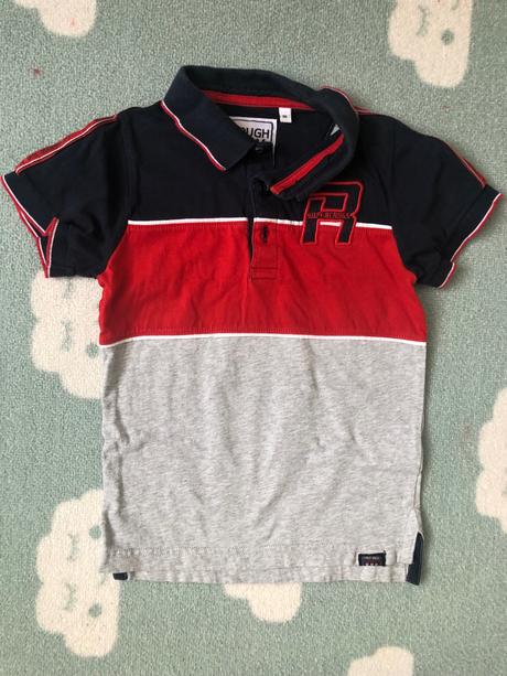 Tricko s golierikom, c&a,116