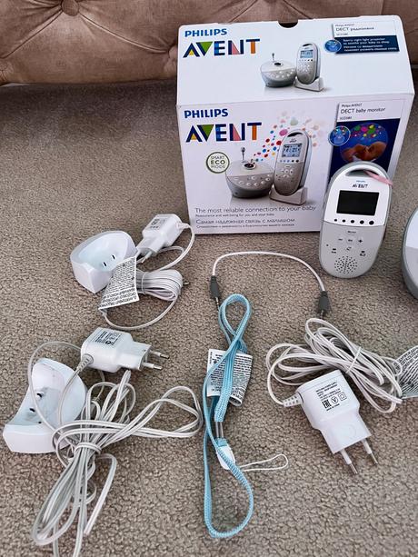 Vysielačka philips avent scd580, philips avent