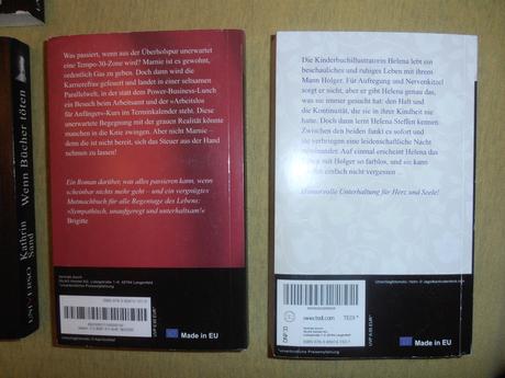 4x nemecký román/detektívka, 