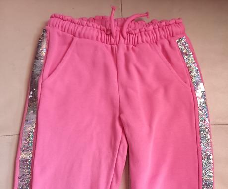 Tepláky s chĺpkom č.122/128, dopodopo,122