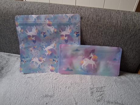 Obal uzatvárateľný jednorožec ako nové peračník, 