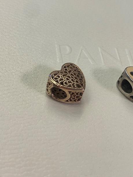 Pandora korálky srdiečka, pandora