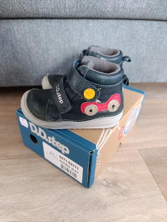 D.d.step topánky zateplené flísom, d.d.step,21