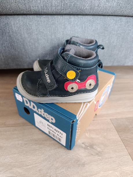 D.d.step topánky zateplené flísom, d.d.step,21