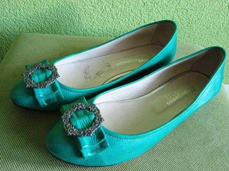 Zelené balerinky, 40
