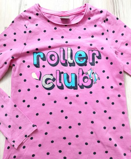 Dievčenské tričko little kids č.122, 122