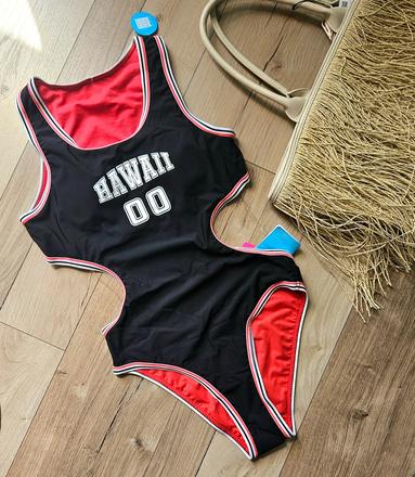 Jednodielne plavky, s