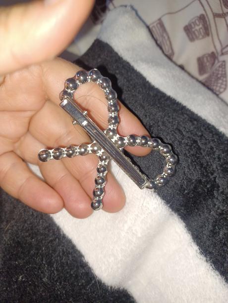 Sponka do vlasov s perlami,