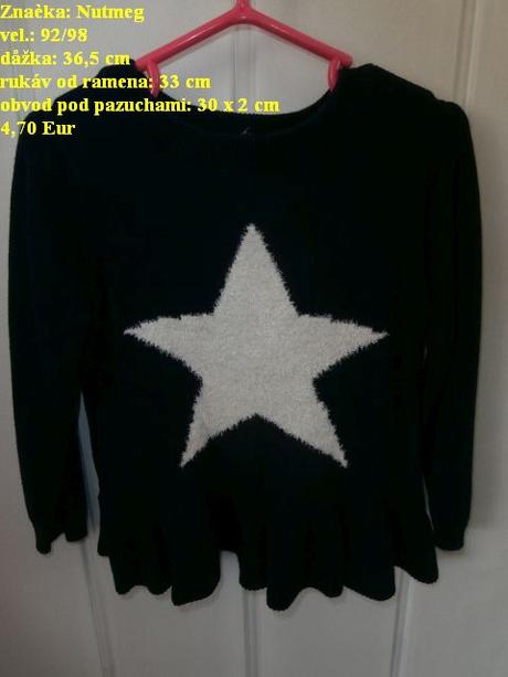 Pulóver, nutmeg,92